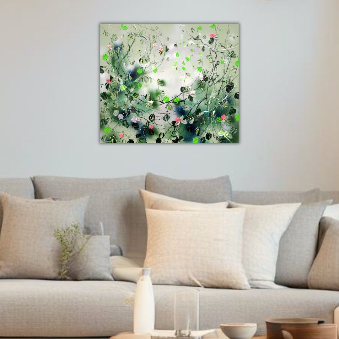 Art Room Tips Vol.8 夏木立、涼風に吹かれて。 | TRiCERA ART CLiP